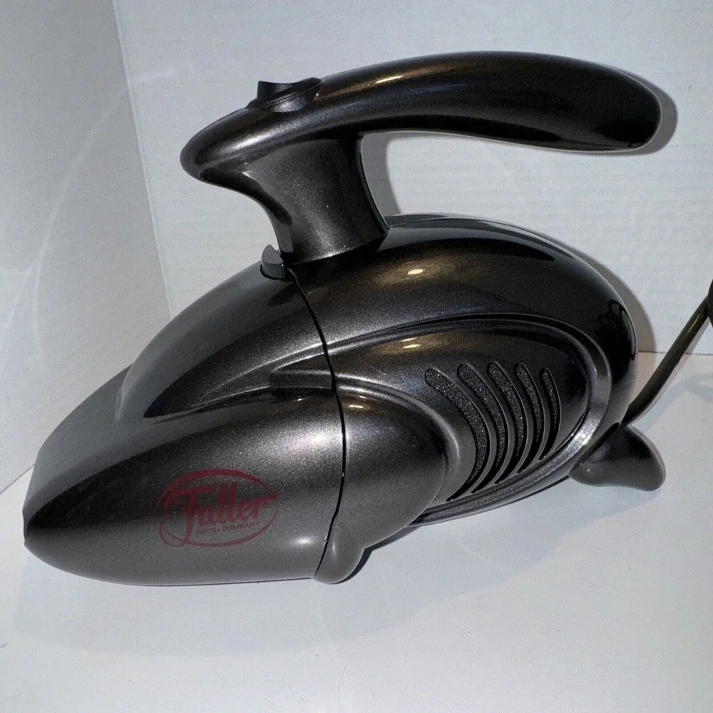 Fuller Brush Mini Maid Hand Vacuum w/Attachments Gray Tested Model‎ ZL-X0208